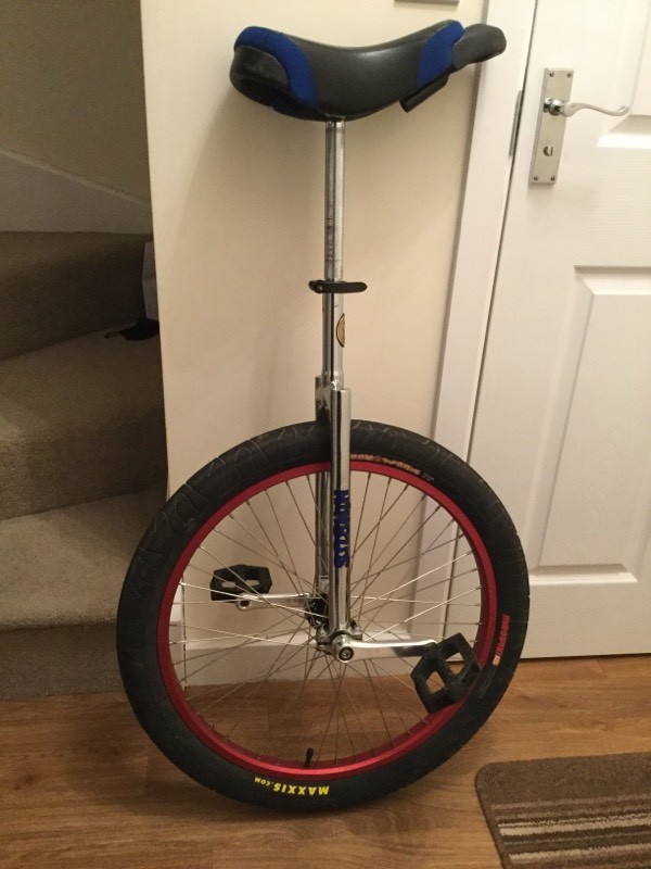 Unicycle 24 inch Nimbus with Kris Holm Saddle in Coventry, West Midlands Gumtree