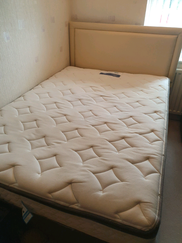 Silent night pillow top microcoil mattress in St Osyth, Essex Gumtree