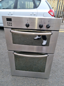 18. Bosch stainless steel double oven 