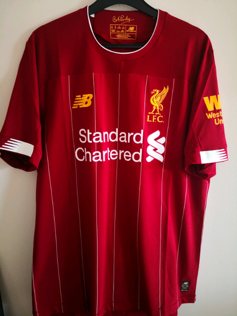 Genuine Liverpool Fc 2019 2020 Shirt In Basford Nottinghamshire Gumtree