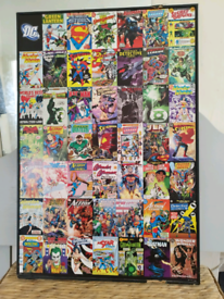 DC Comics Large Canvas 