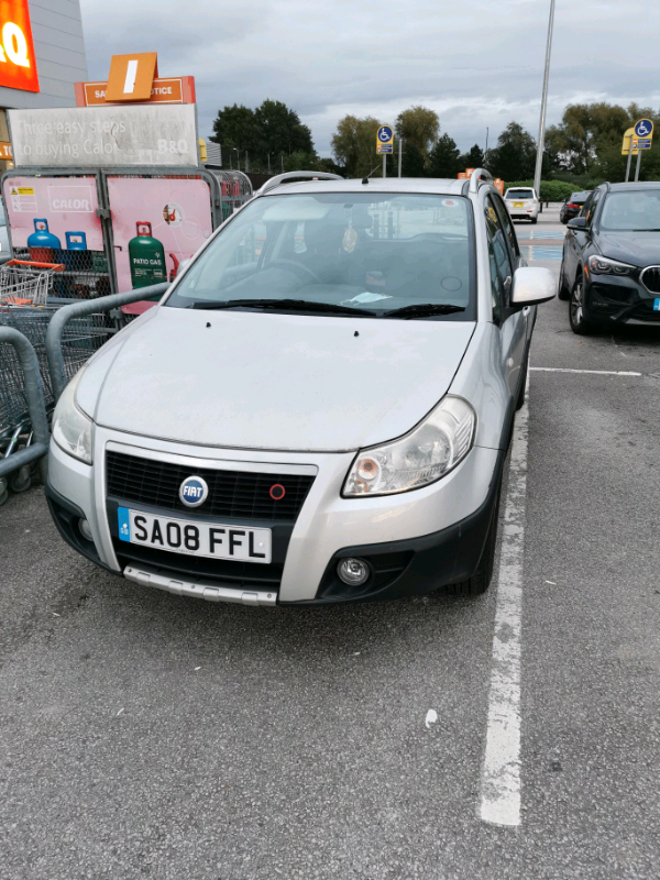 Fiat sedici 2008