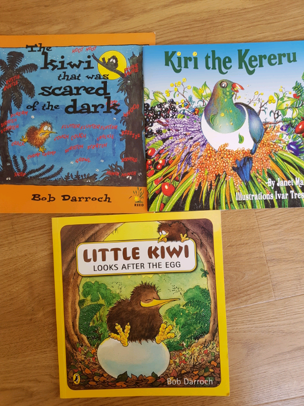 New Zealand children's stories, kiwi books, kiwiana in Cambridge