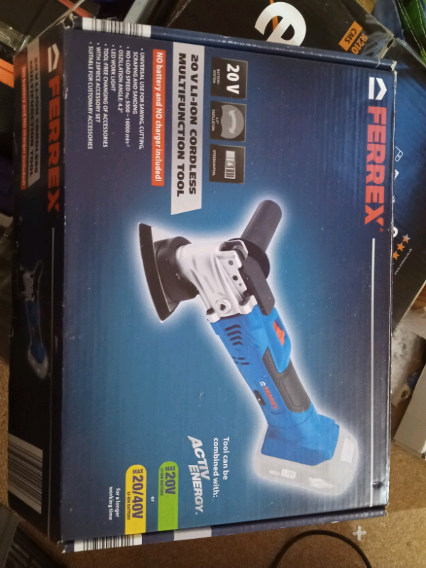 Ferrex 20v cordless multi tool in Cyncoed, Cardiff Gumtree