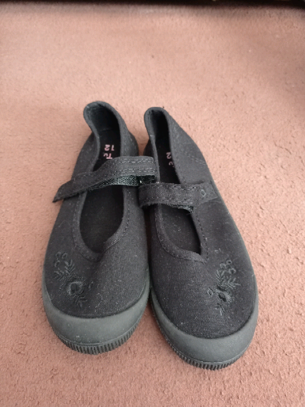 Girls, kids size 12, school shoes in Colinton, Edinburgh