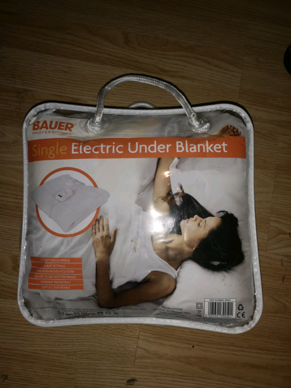 Electric blanket in Kidsgrove, Staffordshire Gumtree