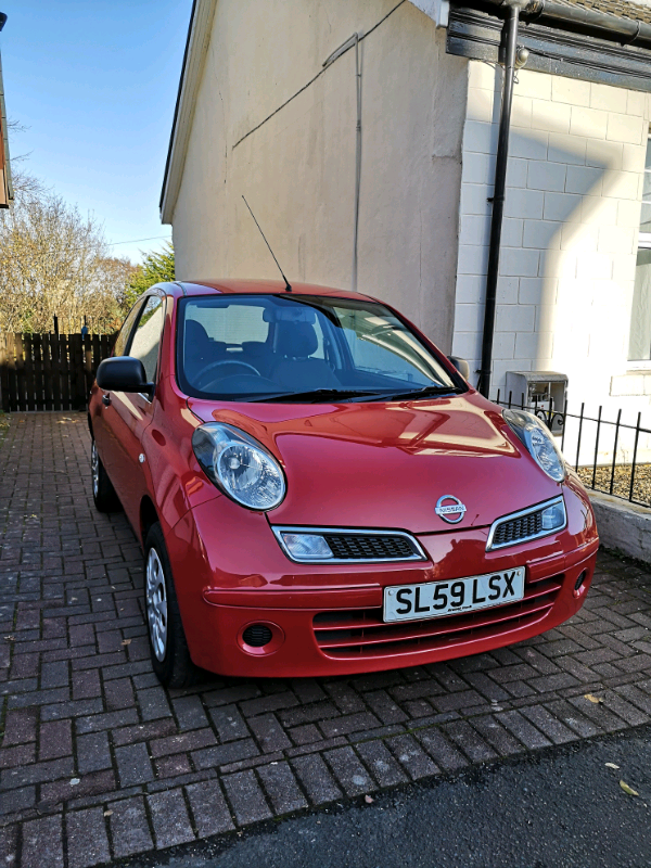 Nissan micra 2009