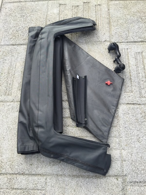 Land Rover freelander convertible soft top roof brand new in Weston