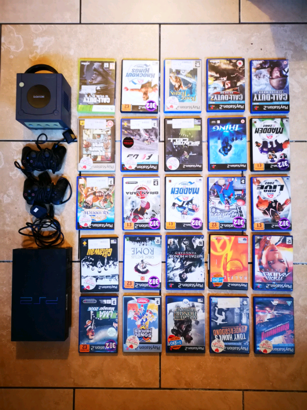 Playstation 2, Nintendo Gamecube, assorted PS2 Games in Sheffield