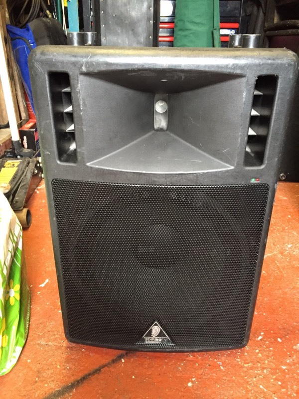 Behringer B300 Active 300 watt powered speaker in Spennymoor, County