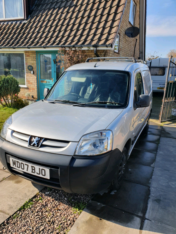 Peugeot partner 2007