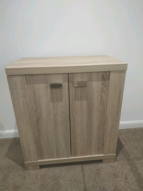 Next Corsica entertainment unit sideboard dvd storage in Llanelli