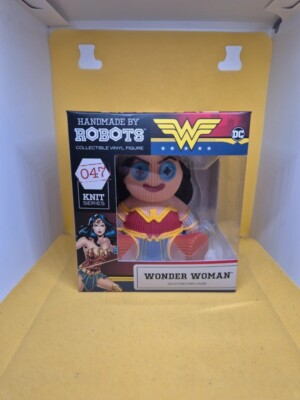 Figurine Handmade By Robots 047, Wonder Woman NEUVE