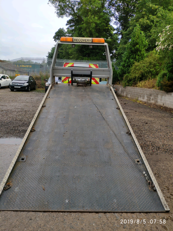 1995 IVECOFORD NEW CARGO RECOVERY TRUCK TILT & SLIDE BED SPEC LIFT 7.5 P/X in Hinckley