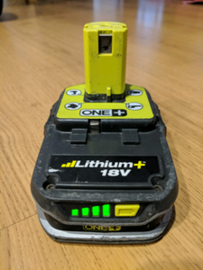 Аккумулятор oneplus ryobi