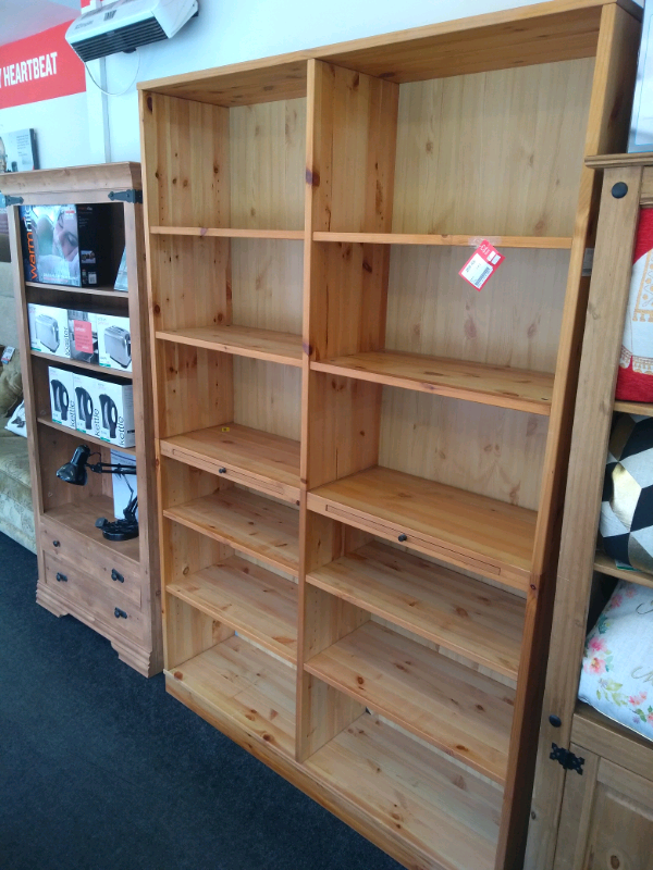Bhf Extra Large Solid Pine Ikea Bookcase In Huddersfield West Yorkshire Gumtree