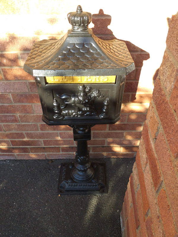 Victorian Metal Letter Box in Gloucester, Gloucestershire Gumtree