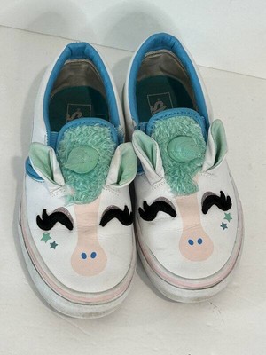 Vans clearance girls unicorn