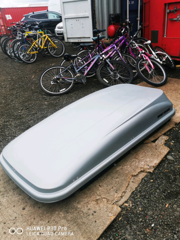 Car roof top box 425ltr in Coatbridge, North Lanarkshire Gumtree