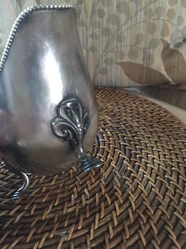 Webster-SUGAR BOWL & CREAMER WEBSTER 4