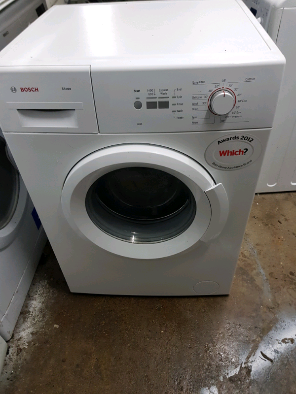 BOSCH MAXX WASHING MACHINE (8KG)(1400RPM) in Sherwood