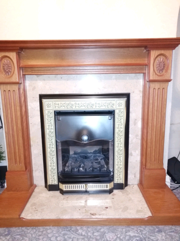 Gas Fire And Surround In St Helens Merseyside Gumtree