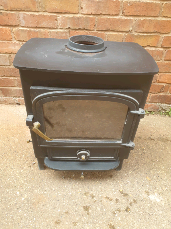 Clearview Vision 500 Log Burner Multifuel Woodburner Stove in
