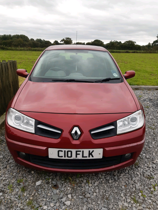Renault Megane Red Petrol 08 plate in Ellesmere Port, Cheshire Gumtree