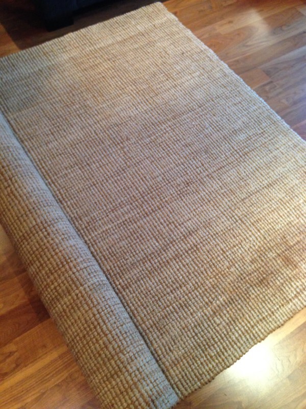 Ikea Lohals Brown Woven Rug in London Gumtree