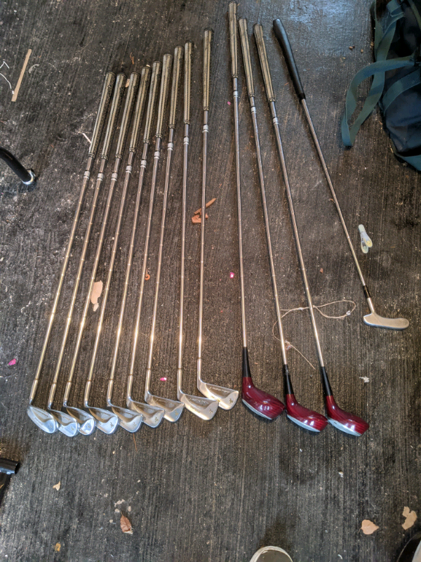 John Letters Golf Clubs in Larbert, Falkirk Gumtree