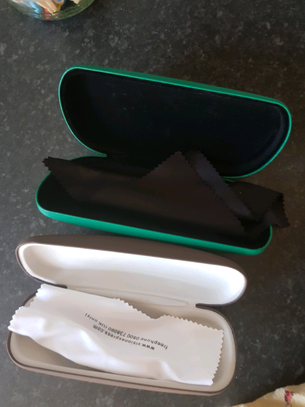 Glasses cases from specsavers in Bradford, West Yorkshire Gumtree