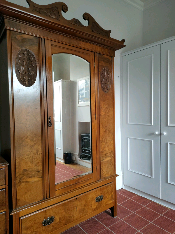 Antique wardrobe in Gosforth, Tyne and Wear Gumtree