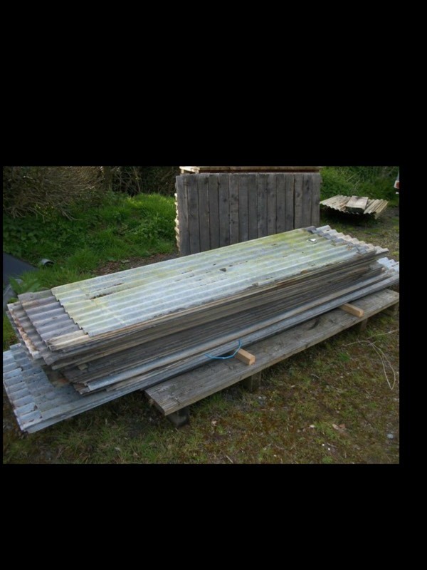 Corrugated tin sheets in Blandford Forum, Dorset Gumtree
