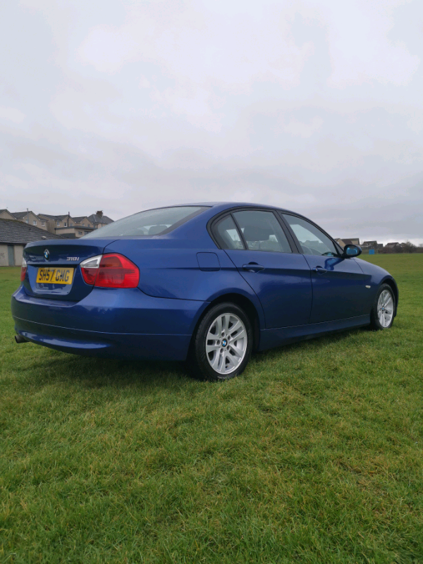 Bmw 318i 2007