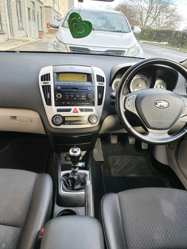 Kia ceed 2008 салон