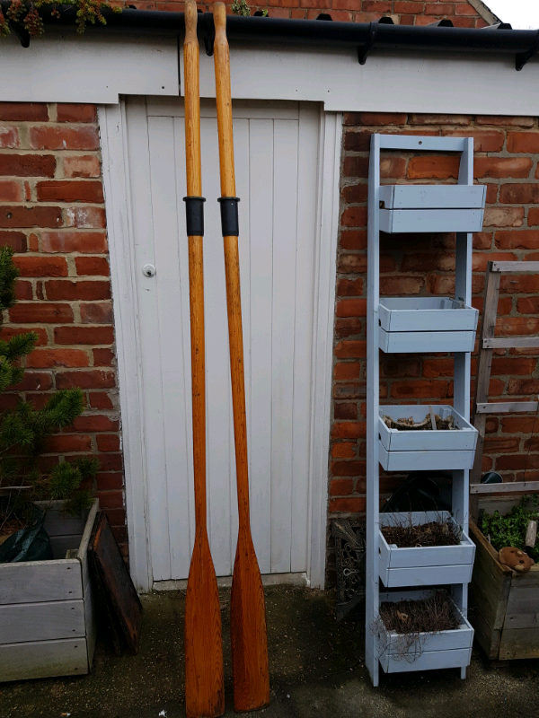 Wooden Oars | in Sunderland, Tyne and Wear | Gumtree