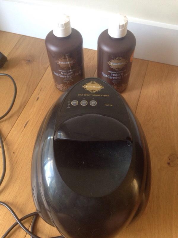 Fake Bake Spray Tan Kit in Shrewsbury, Shropshire Gumtree