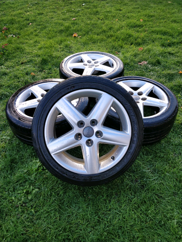 17" Audi A3 alloy wheels tyres Bbs golf gti A4 caddy passat speedline 