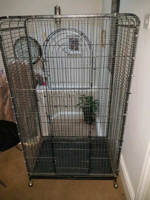 Large bird cage for sale. in Bournemouth, Dorset Gumtree