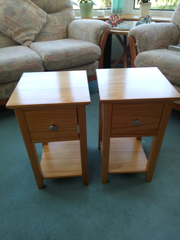 M S Bedside Cabinets 2 In Johnstone Renfrewshire Gumtree