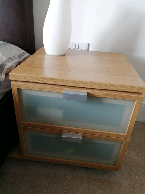 Matching Bedside Tables in Durham, County Durham Gumtree