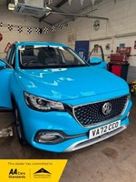 MG MG HS 1.5 GDI EXCITE DCT, AUTO, 1 OWNER, BLUE, FULLHISTORY AND FULL LEATHER T
