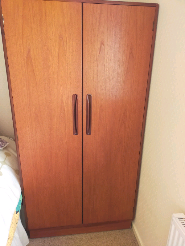 GPlan wardrobe with mirror, vintage Reduced in Chandlers Ford