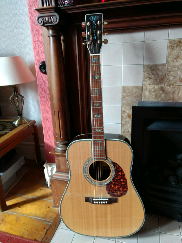 Guitar Chinese Martin D45 with Fishman in Newport Gumtree