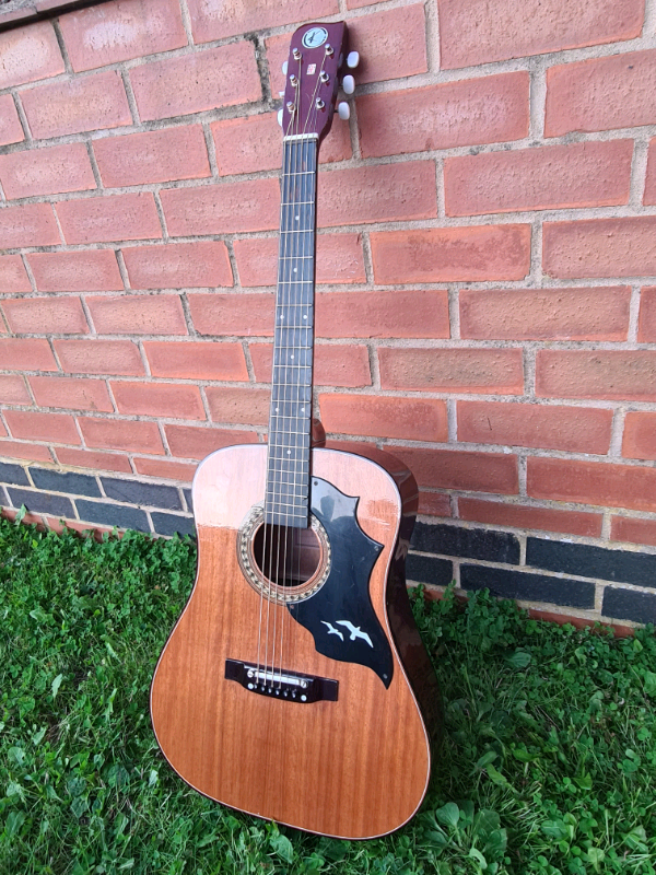 Vintage Kay acoustic guitar. Model 475 in Measham, Derbyshire Gumtree
