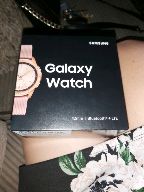 samsung galaxy smartwatch rose gold costco