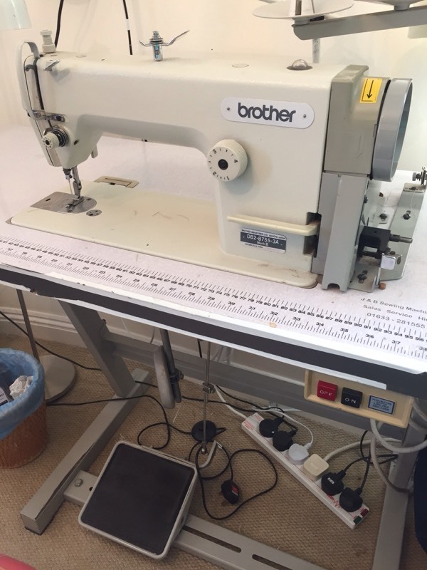 Brother Industrial Sewing Machine DB2B7553A Mark e in Stockbridge