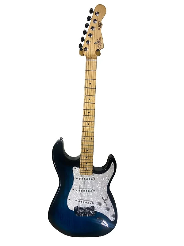 【値下げしました】エレキギター G&L Tribute S-500 BBST/M G&L Electric Guitar Tribute Series S-500 Blueburst | eBay
