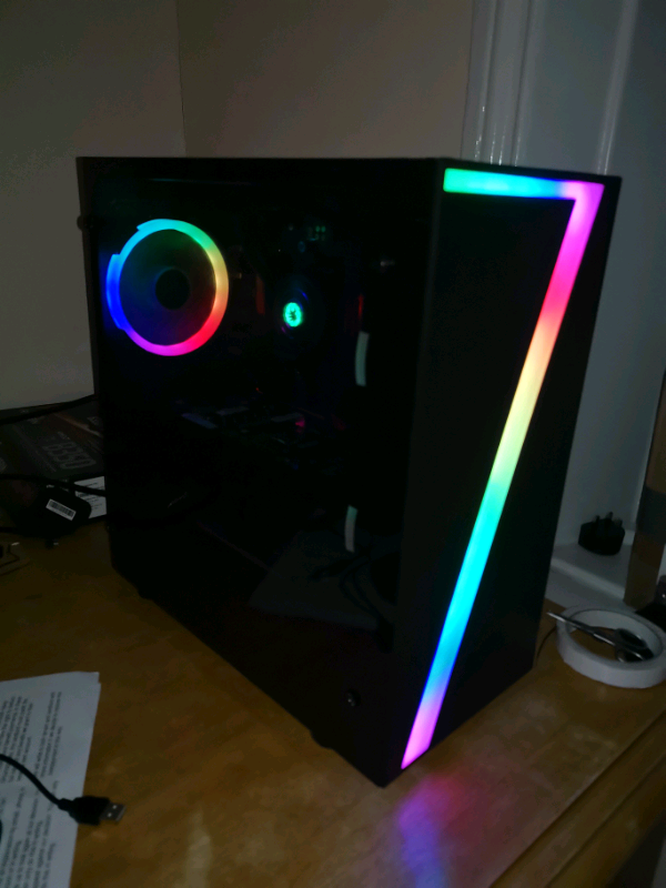 Bnib High Spec Gaming Pc Am4 Gtx 1060 In Huddersfield West