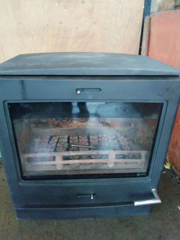 Multifuel stove with back boiler in Turriff, Aberdeenshire Gumtree